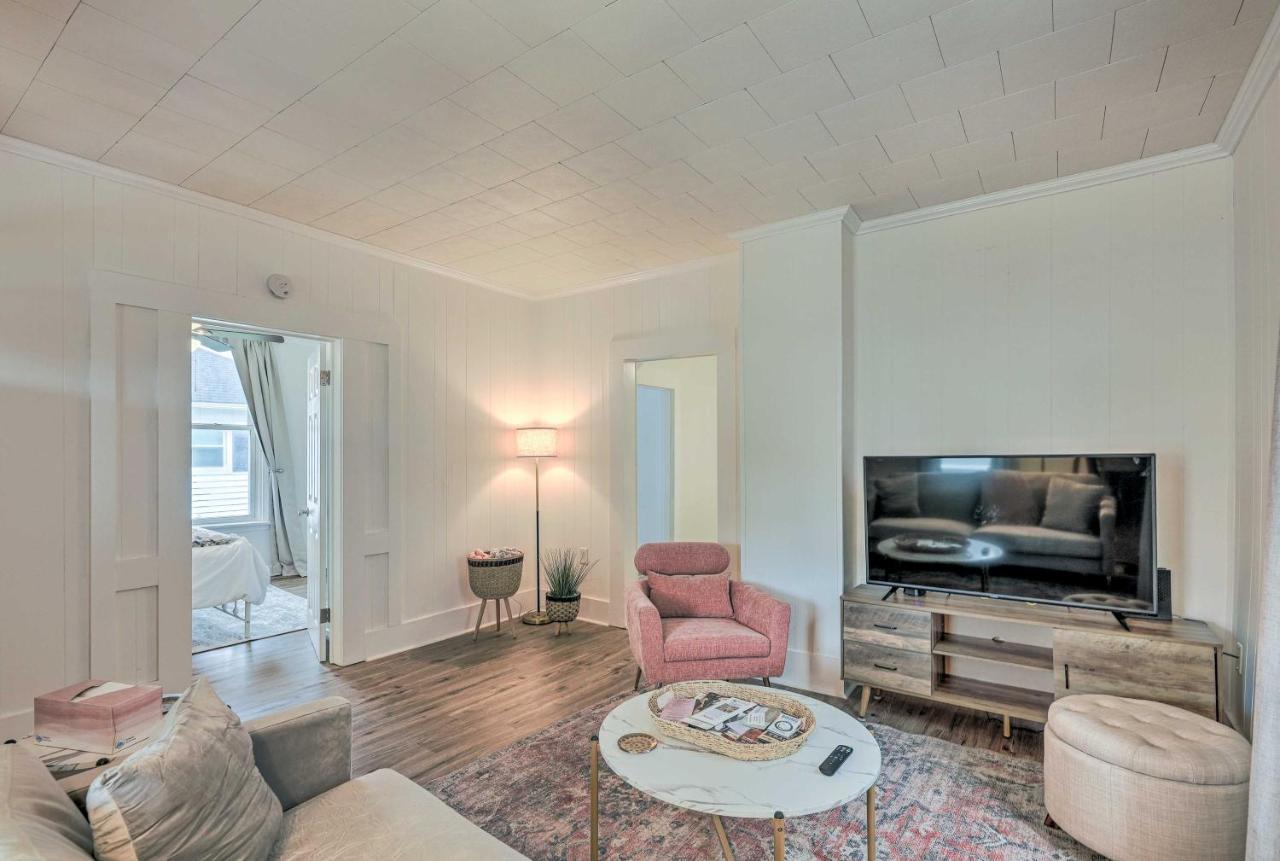 Pet-Friendly Greenville Home With Private Yard Exteriör bild
