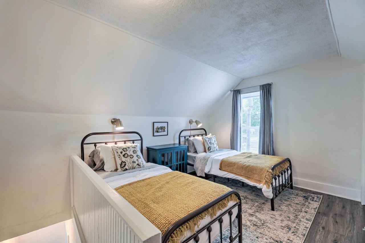Pet-Friendly Greenville Home With Private Yard Exteriör bild